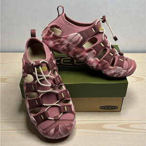 KEEN Women's Hyperport H2 Breathable Comfortable Hiking Water Size 10.5 In Rose